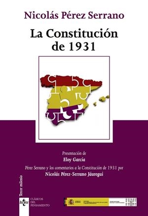 LA CONSTITUCIÓN DE 1931 | 9788430983896 | PÉREZ SERRANO, NICOLÁS | Llibres Parcir | Librería Parcir | Librería online de Manresa | Comprar libros en catalán y castellano online