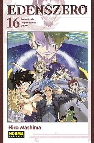 EDENS ZERO 16 | 9788467959468 | HIRO MASHIMA | Llibres Parcir | Llibreria Parcir | Llibreria online de Manresa | Comprar llibres en català i castellà online