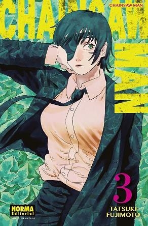 CHAINSAW MAN 03 CATALÀ | 9788467957464 | TATSUKI FUJIMOTO | Llibres Parcir | Librería Parcir | Librería online de Manresa | Comprar libros en catalán y castellano online
