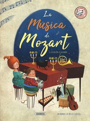 LA MÚSICA DE MOZART | 9788467783148 | GARCÍA, ELISEO | Llibres Parcir | Llibreria Parcir | Llibreria online de Manresa | Comprar llibres en català i castellà online