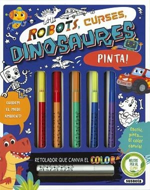 ROBOTS, CURSES, DINOSAURES | 9788467790641 | EDICIONES, SUSAETA | Llibres Parcir | Llibreria Parcir | Llibreria online de Manresa | Comprar llibres en català i castellà online