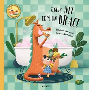 SIGUES NET COM UN DRAC! | 9788418592737 | SEKANINOVÁ, ŠTEPÁNKA | Llibres Parcir | Llibreria Parcir | Llibreria online de Manresa | Comprar llibres en català i castellà online