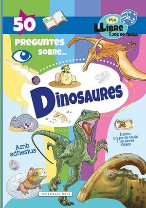 50 PREGUNTES SOBRE... DINOSAURES | 9788418434884 | Llibres Parcir | Llibreria Parcir | Llibreria online de Manresa | Comprar llibres en català i castellà online