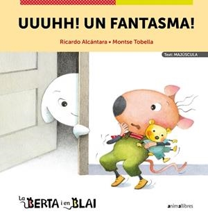 UUUHH! UN FANTASMA! | 9788418592973 | ALCÁNTARA, RICARDO | Llibres Parcir | Llibreria Parcir | Llibreria online de Manresa | Comprar llibres en català i castellà online