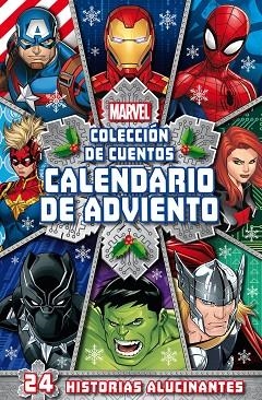 MARVEL. CALENDARIO DE ADVIENTO | 9788418610073 | MARVEL | Llibres Parcir | Llibreria Parcir | Llibreria online de Manresa | Comprar llibres en català i castellà online