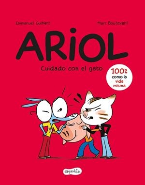 ARIOL 6. CUIDADO CON EL GATO | 9788418774027 | GUIBERT, EMMANUEL | Llibres Parcir | Llibreria Parcir | Llibreria online de Manresa | Comprar llibres en català i castellà online