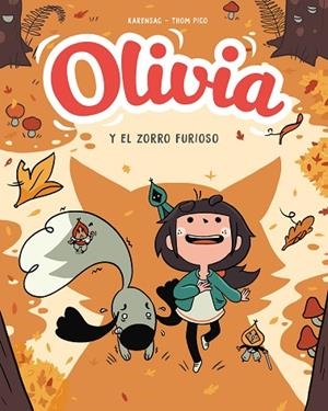OLIVIA. EL ZORRO FURIOSO (OLIVIA 2) | 9788417921033 | PICO, THOM | Llibres Parcir | Llibreria Parcir | Llibreria online de Manresa | Comprar llibres en català i castellà online