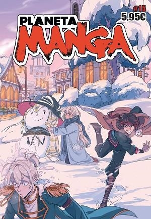 PLANETA MANGA Nº 15 | 9788411120067 | VARIOS AUTORES | Llibres Parcir | Llibreria Parcir | Llibreria online de Manresa | Comprar llibres en català i castellà online