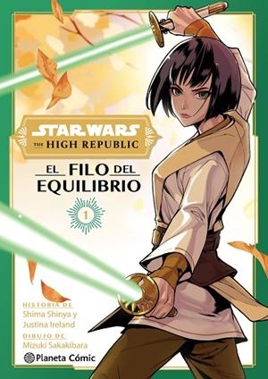 STAR WARS. THE HIGH REPUBLIC: EL FILO DEL EQUILIBRIO 1 (MANGA) | 9788411121958 | AA. VV. | Llibres Parcir | Llibreria Parcir | Llibreria online de Manresa | Comprar llibres en català i castellà online