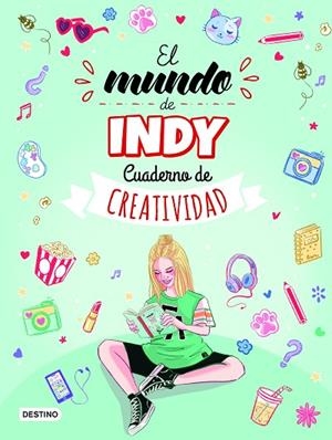 CUADERNO DE CREATIVIDAD DE EL MUNDO DE INDY | 9788408261537 | EL MUNDO DE INDY | Llibres Parcir | Llibreria Parcir | Llibreria online de Manresa | Comprar llibres en català i castellà online