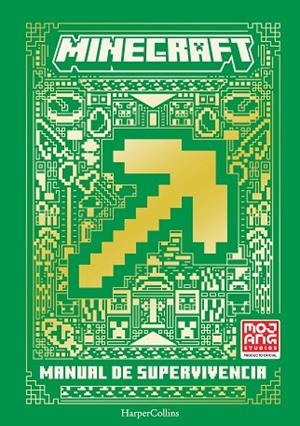 MANUAL DE SUPERVIVENCIA DE MINECRAFT | 9788418774447 | AB, MOJANG | Llibres Parcir | Librería Parcir | Librería online de Manresa | Comprar libros en catalán y castellano online