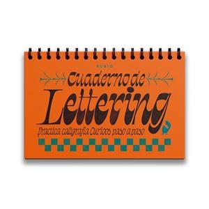 CUADERNO DE LETTERING. PRACTICA CALIGRAFÍA CURIOOS PASO A PASO | 9788417427801 | VARIOS AUTORES | Llibres Parcir | Librería Parcir | Librería online de Manresa | Comprar libros en catalán y castellano online