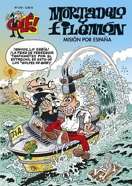 MISIÓN POR ESPAÑA (OLÉ! MORTADELO 217) | 9788402426918 | IBÁÑEZ, FRANCISCO | Llibres Parcir | Librería Parcir | Librería online de Manresa | Comprar libros en catalán y castellano online