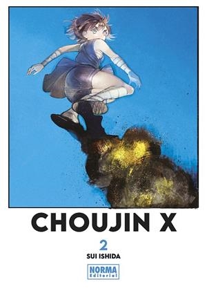 CHOUJIN X 02 | 9788467958096 | SUI ISHIDA | Llibres Parcir | Librería Parcir | Librería online de Manresa | Comprar libros en catalán y castellano online