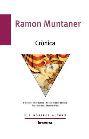 CRÒNICA | 9788476601020 | MUNTANER, RAMON | Llibres Parcir | Llibreria Parcir | Llibreria online de Manresa | Comprar llibres en català i castellà online