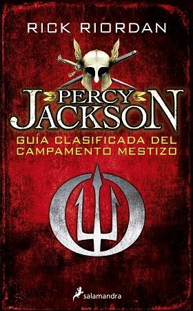 GUÍA CLASIFICADA DEL CAMPAMENTO MESTIZO (PERCY JACKSON) | 9788498389012 | RIORDAN, RICK | Llibres Parcir | Llibreria Parcir | Llibreria online de Manresa | Comprar llibres en català i castellà online