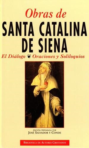 OBRAS DE SANTA CATALINA DE SIENA | 9788422015352 | SANTA CATALINA DE SIENA | Llibres Parcir | Librería Parcir | Librería online de Manresa | Comprar libros en catalán y castellano online