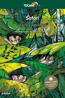 SAFARI | 9788468342757 | CARRANZA I GIL DOLZ DEL CASTELLAR, MAITE | Llibres Parcir | Librería Parcir | Librería online de Manresa | Comprar libros en catalán y castellano online