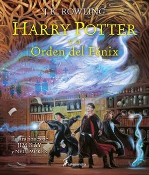 HARRY POTTER Y LA ORDEN DEL FÉNIX (HARRY POTTER [EDICIÓN ILUSTRADA] 5) | 9788418797415 | ROWLING, J.K. | Llibres Parcir | Llibreria Parcir | Llibreria online de Manresa | Comprar llibres en català i castellà online