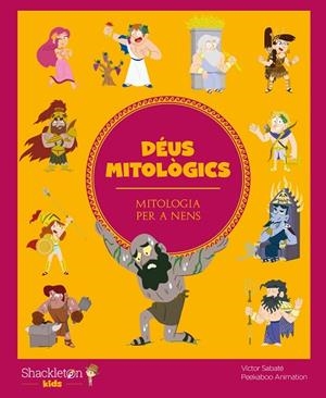 DÉUS MITOLÒGICS | 9788418139505 | SABATÉ, VÍCTOR | Llibres Parcir | Librería Parcir | Librería online de Manresa | Comprar libros en catalán y castellano online