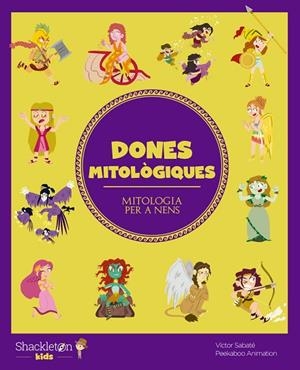 DONES MITOLÒGIQUES | 9788413611099 | VÍCTOR SABATÉ | Llibres Parcir | Librería Parcir | Librería online de Manresa | Comprar libros en catalán y castellano online
