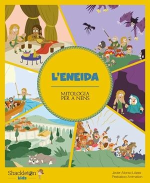 L'ENEIDA | 9788413610580 | ALONSO LÓPEZ, JAVIER | Llibres Parcir | Librería Parcir | Librería online de Manresa | Comprar libros en catalán y castellano online