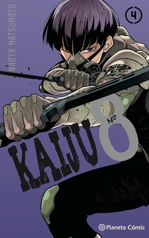 KAIJU 8 Nº 04 | 9788411128575 | MATSUMOTO, NAOYA | Llibres Parcir | Llibreria Parcir | Llibreria online de Manresa | Comprar llibres en català i castellà online