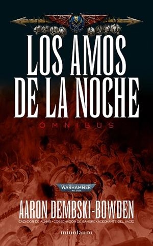 LOS AMOS DE LA NOCHE OMNIBUS | 9788445013106 | DEMBSKI-BOWDEN, AARON | Llibres Parcir | Librería Parcir | Librería online de Manresa | Comprar libros en catalán y castellano online