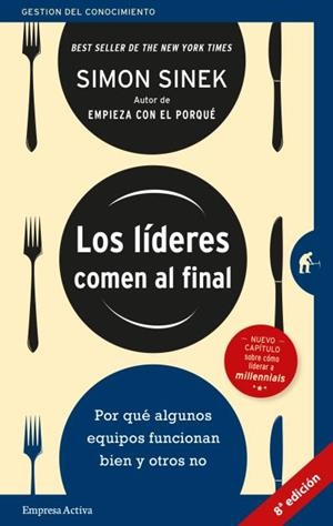 LÍDERES COMEN AL FINAL, LOS | 9788416997527 | SINEK, SIMON | Llibres Parcir | Llibreria Parcir | Llibreria online de Manresa | Comprar llibres en català i castellà online