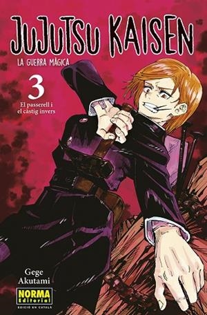 JUJUTSU KAISEN 03 CATALÀ | 9788467957570 | GEGE AKUTAMI | Llibres Parcir | Librería Parcir | Librería online de Manresa | Comprar libros en catalán y castellano online