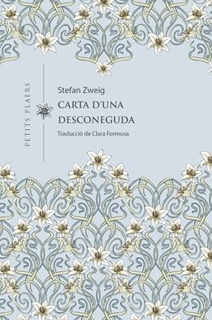 CARTA D'UNA DESCONEGUDA | 9788418908880 | ZWEIG, STEFAN | Llibres Parcir | Llibreria Parcir | Llibreria online de Manresa | Comprar llibres en català i castellà online
