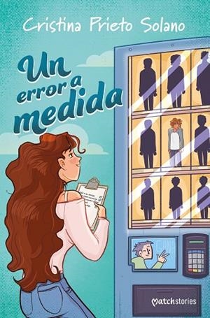 UN ERROR A MEDIDA | 9788408266426 | PRIETO SOLANO, CRISTINA | Llibres Parcir | Llibreria Parcir | Llibreria online de Manresa | Comprar llibres en català i castellà online