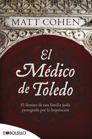 EL MÉDICO DE TOLEDO | 9788418185427 | COHEN, MATT | Llibres Parcir | Llibreria Parcir | Llibreria online de Manresa | Comprar llibres en català i castellà online