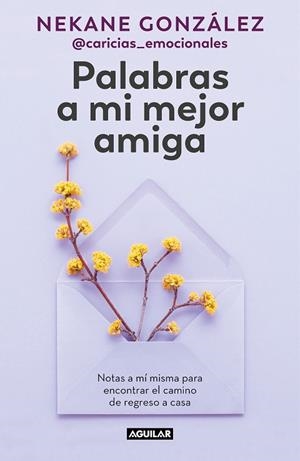 PALABRAS A MI MEJOR AMIGA | 9788403523289 | GONZÁLEZ, NEKANE | Llibres Parcir | Llibreria Parcir | Llibreria online de Manresa | Comprar llibres en català i castellà online