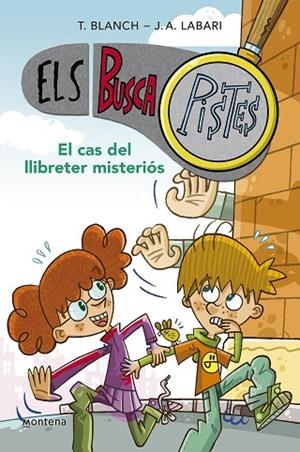 EL CAS DEL LLIBRETER MISTERIÓS (ELS BUSCAPISTES 2) | 9788419241566 | BLANCH, TERESA/LABARI, JOSÉ ÁNGEL | Llibres Parcir | Llibreria Parcir | Llibreria online de Manresa | Comprar llibres en català i castellà online