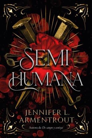 SEMIHUMANA | 9788417421922 | ARMENTROUT, JENNIFER | Llibres Parcir | Llibreria Parcir | Llibreria online de Manresa | Comprar llibres en català i castellà online