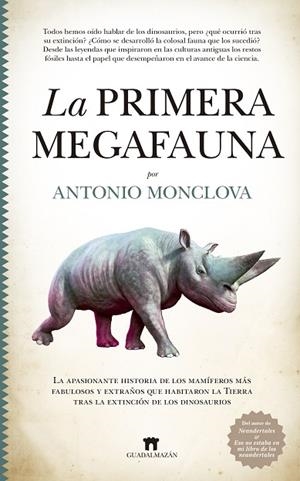LA PRIMERA MEGAFAUNA | 9788417547943 | Llibres Parcir | Llibreria Parcir | Llibreria online de Manresa | Comprar llibres en català i castellà online