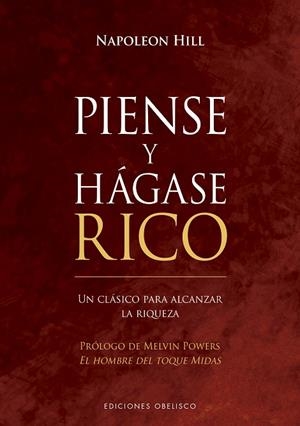 PIENSE Y HÁGASE RICO (N.E.) | 9788491119654 | HILL, NAPOLEON | Llibres Parcir | Llibreria Parcir | Llibreria online de Manresa | Comprar llibres en català i castellà online