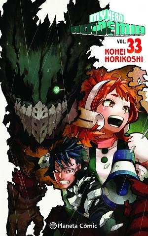 MY HERO ACADEMIA Nº 33 | 9788411401838 | HORIKOSHI, KOHEI | Llibres Parcir | Llibreria Parcir | Llibreria online de Manresa | Comprar llibres en català i castellà online