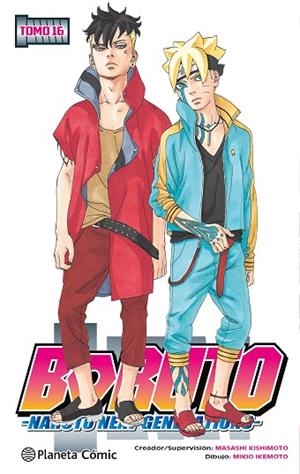 BORUTO Nº 16 | 9788411402132 | KISHIMOTO, MASASHI | Llibres Parcir | Librería Parcir | Librería online de Manresa | Comprar libros en catalán y castellano online