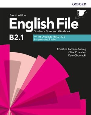 ENGLISH FILE 4TH EDITION B2.1. STUDENT'S BOOK AND WORKBOOK WITH KEY PACK | 9780194058247 | LATHAN-KOENIG / OXENDEN | Llibres Parcir | Librería Parcir | Librería online de Manresa | Comprar libros en catalán y castellano online