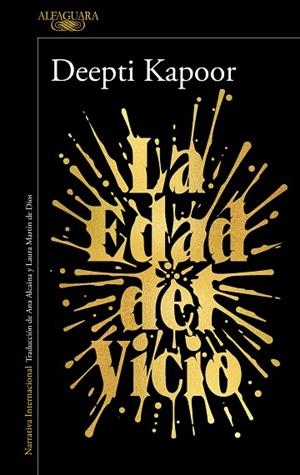 LA EDAD DEL VICIO | 9788420455464 | KAPOOR, DEEPTI | Llibres Parcir | Librería Parcir | Librería online de Manresa | Comprar libros en catalán y castellano online