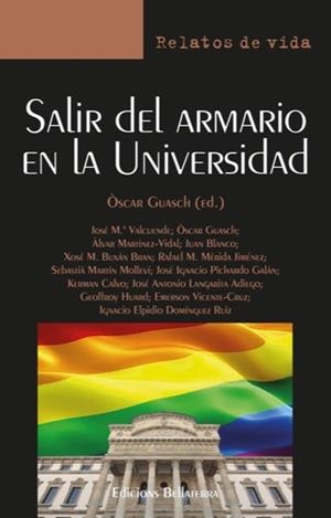 SALIR DEL ARMARIO EN LA UNIVERSIDAD | 9788418723575 | OSCAR GUASCH | Llibres Parcir | Llibreria Parcir | Llibreria online de Manresa | Comprar llibres en català i castellà online