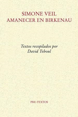 AMANECER EN BIRKENAU | 9788418935350 | VEIL, SIMONE | Llibres Parcir | Librería Parcir | Librería online de Manresa | Comprar libros en catalán y castellano online