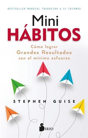 MINI HÁBITOS | 9788419105912 | GUISE, STEPHEN | Llibres Parcir | Librería Parcir | Librería online de Manresa | Comprar libros en catalán y castellano online