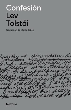 CONFESIÓN | 9788419311719 | TOLSTÓI, LEV | Llibres Parcir | Llibreria Parcir | Llibreria online de Manresa | Comprar llibres en català i castellà online