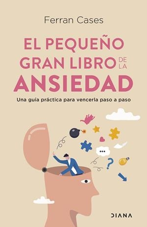 EL PEQUEÑO GRAN LIBRO DE LA ANSIEDAD | 9788411190602 | CASES, FERRAN | Llibres Parcir | Llibreria Parcir | Llibreria online de Manresa | Comprar llibres en català i castellà online