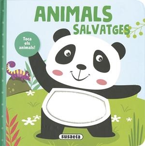 ANIMALS SALVATGES | 9788467789737 | EDICIONES, SUSAETA | Llibres Parcir | Llibreria Parcir | Llibreria online de Manresa | Comprar llibres en català i castellà online