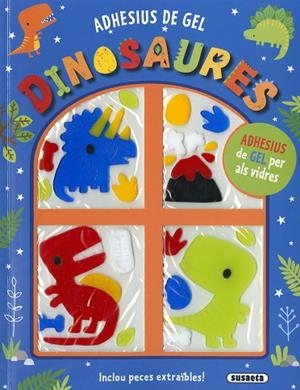 DINOSAURES - ADHESIUS DE GEL | 9788467793321 | EDICIONES, SUSAETA | Llibres Parcir | Librería Parcir | Librería online de Manresa | Comprar libros en catalán y castellano online