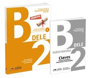 PACK DELE B2 (LIBRO + CLAVES) | 9788490816714 | ALZUGARAY ZARAGÜETA, PILAR / BARRIOS SABADOR, MARÍA JOSÉ / BARTOLOMÉ ALONSO, MARÍA PAZ | Llibres Parcir | Llibreria Parcir | Llibreria online de Manresa | Comprar llibres en català i castellà online